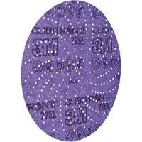 Cubitron II Hookit Film Disc 775L, 5" Dia., 80+ Grit, Ceramic, F-Weight Maritime Industrial Rubber