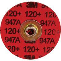 Cubitron II Roloc Durable Edge Disc, 2" Dia., 120+ Grit, Ceramic Maritime Industrial Rubber