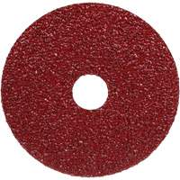 Disque en fibre 782C, C&eacute;ramique, 36+, 4-1/2" Dia x 7/8" Arbre Maritime Industrial Rubber