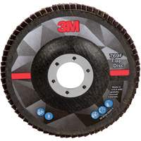 769F Quick Change Flap Disc, 5" x 7/8", Type 27, 40+ Grit, Ceramic Maritime Industrial Rubber