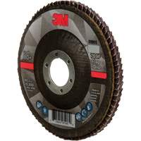769F Quick Change Flap Disc, 4-1/2" x 7/8", Type 27, 80+ Grit, Ceramic Maritime Industrial Rubber