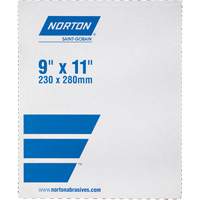 Black Ice Waterproof Sanding Sheet, 9" x 11", 600 Grit, Aluminum Oxide Maritime Industrial Rubber
