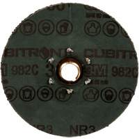 Disque en fibre 982C Cubitron II, C&eacute;ramique, 36+, 4-1/2" Dia Maritime Industrial Rubber