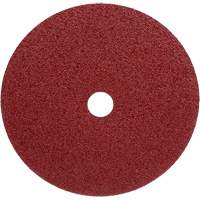 Disque en fibre 782C, C&eacute;ramique, 60+, 7" Dia x 7/8" Arbre Maritime Industrial Rubber