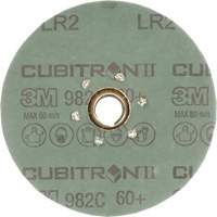 Disque en fibre 982C Cubitron II, C&eacute;ramique, 60+, 4-1/2" Dia Maritime Industrial Rubber