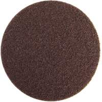 Non-Woven Hook & Loop Disc, 2" Dia., Coarse Grit, Aluminum Oxide Maritime Industrial Rubber