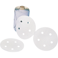 Rouleau de disques en papier antipoussi&egrave;res 426U Stikit, 5" dia., Grain 100, Carbure de silicium Maritime Industrial Rubber