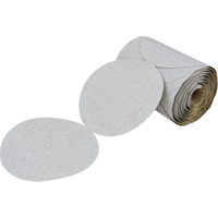 Rouleau de disques en papier 426U Stikit, 6" dia., Grain 100, Carbure de silicium Maritime Industrial Rubber