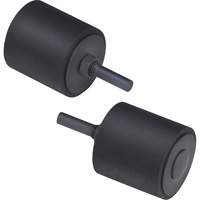 1-1/2" x 1-1/2" x 1/4" Rubber Cushion Polishing Wheel 45131 Maritime Industrial Rubber