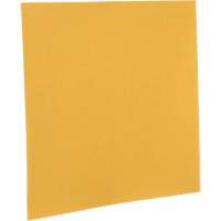 Disque abrasif dor&eacute; en rouleau de papier Stikit, 9" x 11", Grain P100, Oxyde d'aluminium Maritime Industrial Rubber