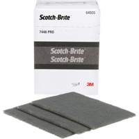 Scotch-Brite Pro Conditioning Hand Pad, Silicon Carbide, 9" x 6", Ultra Fine Grit Maritime Industrial Rubber
