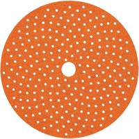 Disque avec attache autoagrippante Multi-Air Cyclonic Blaze, dia 6", Grain 40, C&eacute;ramique d'alumine, Poids D Maritime Industrial Rubber