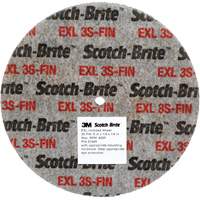 Scotch-Brite EXL Unitized Wheel, 2" x 1/4", 1/4" Arbor, Fine Grit, Silicon Carbide Maritime Industrial Rubber