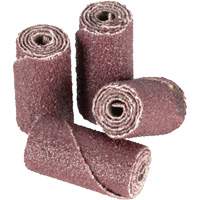 341D Sanding Cartridge Roll, 80 Grit, 1/2" Dia., Aluminum Oxide, 1" L, 1/8" Arbor Maritime Industrial Rubber