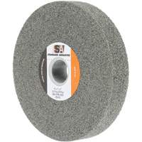Standard Abrasives General Purpose Plus Wheel, 6" x 1", 1" Arbor, Silicon Carbide Maritime Industrial Rubber