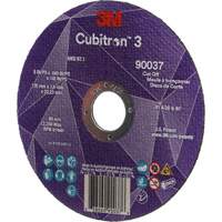 Cubitron 3 Cut-Off Wheel, 5" x 0.045", 7/8" Arbor, Type 1, Ceramic, 12250 RPM Maritime Industrial Rubber