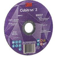 Cubitron 3 Cut-Off Wheel, 5" x 0.045", 7/8" Arbor, Type 1, Ceramic, 12250 RPM Maritime Industrial Rubber