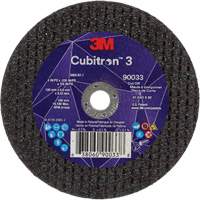 Cubitron 3 Cut-Off Wheel, 4" x 0.035", 3/8" Arbor, Type T1, Ceramic, 21000 RPM Maritime Industrial Rubber