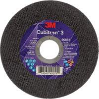 Cubitron 3 Cut-Off Wheel, 4-1/2" x 0.04", 7/8" Arbor, Type T1, Ceramic, 13300 RPM Maritime Industrial Rubber