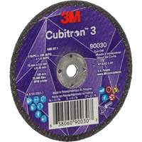 Cubitron 3 Cut-Off Wheel, 3" x 0.035", 1/4" Arbor, Type T1, Ceramic, 21000 RPM Maritime Industrial Rubber
