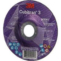 Cubitron 3 Cut-Off Wheel, 4-1/2" x 0.045", 7/8" Arbor, Type T27, Ceramic, 13300 RPM Maritime Industrial Rubber