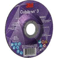 Cubitron 3 Cut-Off Wheel, 4-1/2" x 0.045", 7/8" Arbor, Type T27, Ceramic, 13300 RPM Maritime Industrial Rubber