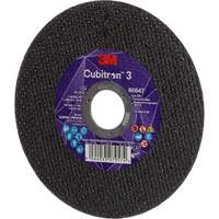 Cubitron 3 Cutting Disc, 5" x 9/32", 3/8" Arbor, Type 41 Maritime Industrial Rubber