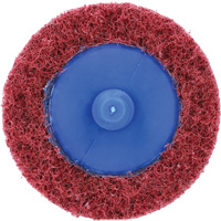 Bear-Tex Vortex Rapid Prep Non-Woven Quick-Change Disc, 2" Dia., Medium Grit, Aluminum Oxide Maritime Industrial Rubber