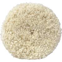 Compounding Pad 05703, 8" dia., Wool Maritime Industrial Rubber