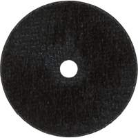 Cubitron 3 Cut-Off Wheel, 3" x 0.063", 3/8" Arbor, Ceramic Maritime Industrial Rubber