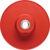 Ribbed Back-Up Pad, 4" Maritime Industrial Rubber
