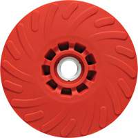 Ribbed Back-Up Pad, 4" Maritime Industrial Rubber