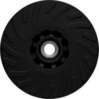 Ribbed Back-Up Pad, 4" Maritime Industrial Rubber