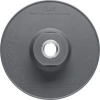 Ribbed Back-Up Pad, 4" Maritime Industrial Rubber