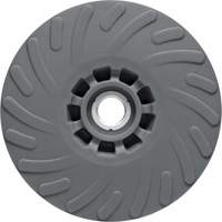 Ribbed Back-Up Pad, 4" Maritime Industrial Rubber
