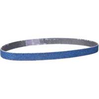 BlueFire&reg; File Belt, 3/8" W x 13" L, Zirconia Alumina, 60 Grit Maritime Industrial Rubber