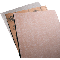 Sandpaper, Paper Sheets - No-Fil Adalox A275, 9" x 11", 80 Grit, Aluminum Oxide Maritime Industrial Rubber
