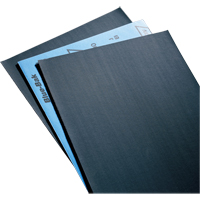 Sandpaper, Paper Sheets - Blue-Bak T414 Waterproof 9" X 11" Sheets, 9" x 11", 220 Grit, Silicon Carbide Maritime Industrial Rubber