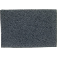 Bear-Tex Hand Pads, Silicon Carbide, 6" x 9", Medium Grit Maritime Industrial Rubber