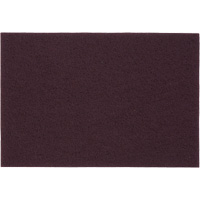 Bear-Tex Hand Pads, Aluminum Oxide, 6" x 9", Very Fine Grit Maritime Industrial Rubber