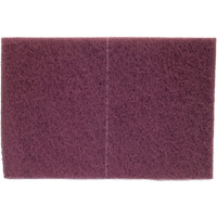 Bear-Tex Hand Pads, Aluminum Oxide, 6" x 9", Very Fine Grit Maritime Industrial Rubber