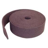 Rouleau de papier abrasif non tiss&eacute; Bear-Tex, Fin, Oxyde d'aluminium, 4" la x 10 vg lo Maritime Industrial Rubber