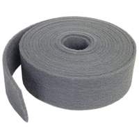 Rouleau de papier abrasif non tiss&eacute; Bear-Tex, Ultra fin, Carbure de silicium, 4" la x 10 vg lo Maritime Industrial Rubber