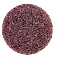 Bear-Tex&reg; High Strength Non-Woven Quick-Change Buffing Disc, 2" Dia., Medium Grit, Aluminum Oxide Maritime Industrial Rubber