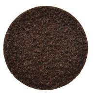Bear-Tex&reg; High Strength Non-Woven Quick-Change Buffing Disc, 3" Dia., Medium Grit, Aluminum Oxide Maritime Industrial Rubber