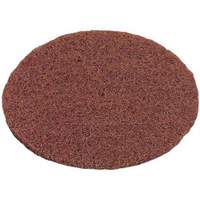 Bear-Tex&reg; High Strength Non-Woven Disc, 6" Dia., Medium Grit, Aluminum Oxide Maritime Industrial Rubber