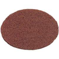 Bear-Tex&reg; High Strength Non-Woven Disc, 8" Dia., Medium Grit, Aluminum Oxide Maritime Industrial Rubber