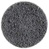 Bear-Tex&reg; Rapid Prep Non-Woven Quick-Change Disc, 2" Dia., Extra Coarse Grit, Aluminum Oxide Maritime Industrial Rubber