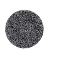 Bear-Tex&reg; Rapid Prep Non-Woven Quick-Change Disc, 3" Dia., Extra Coarse Grit, Aluminum Oxide Maritime Industrial Rubber