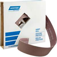 Metalite&reg; K225 Shop Rolls, Aluminum Oxide, 1-1/2" W x 150' L, P50-X Grit Maritime Industrial Rubber